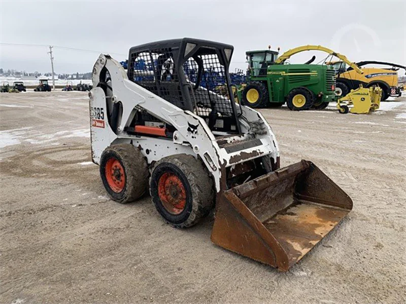 Original second hand Bobcat Skid Steer Loader  S185 for sale  Used Hydraulic Loader S160 S175 S220 S205 in stock