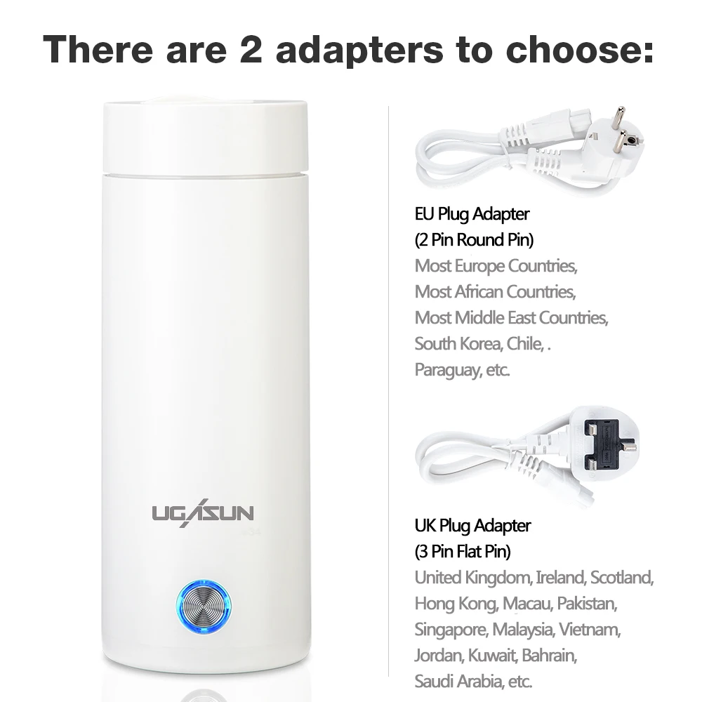 2023 new model outdoor  travel portable kettle  travel electric kettle Portable travel water bottle