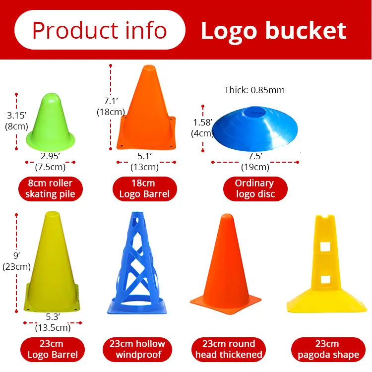 Agility Ladder Hurdles Cones Resistance Bands Jump Rope Speed Parachute Soccer Training Equipment For Football Baseball