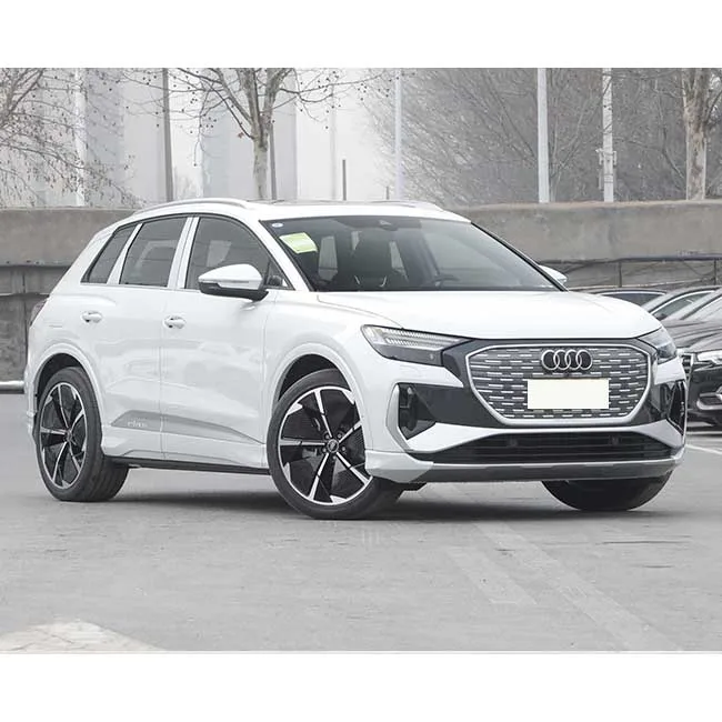 В наличии 2022 новых энергетических транспортных средств Audi Q4 Q5 E-tron Ev High Speed Etron 40 Chuangxing версия электромобиля