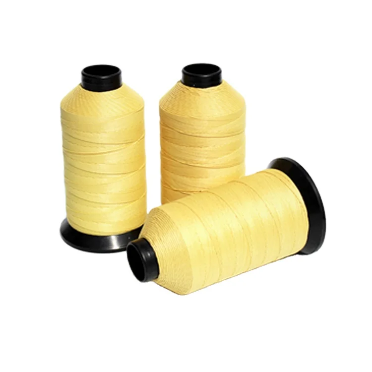 High Temperature Resistant Aramid Sewing Thread High Tenacity Flame Retardant Para Aramid Thread