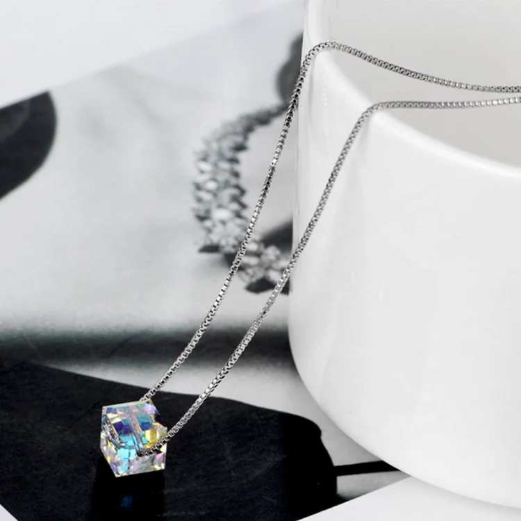 ice cube necklace