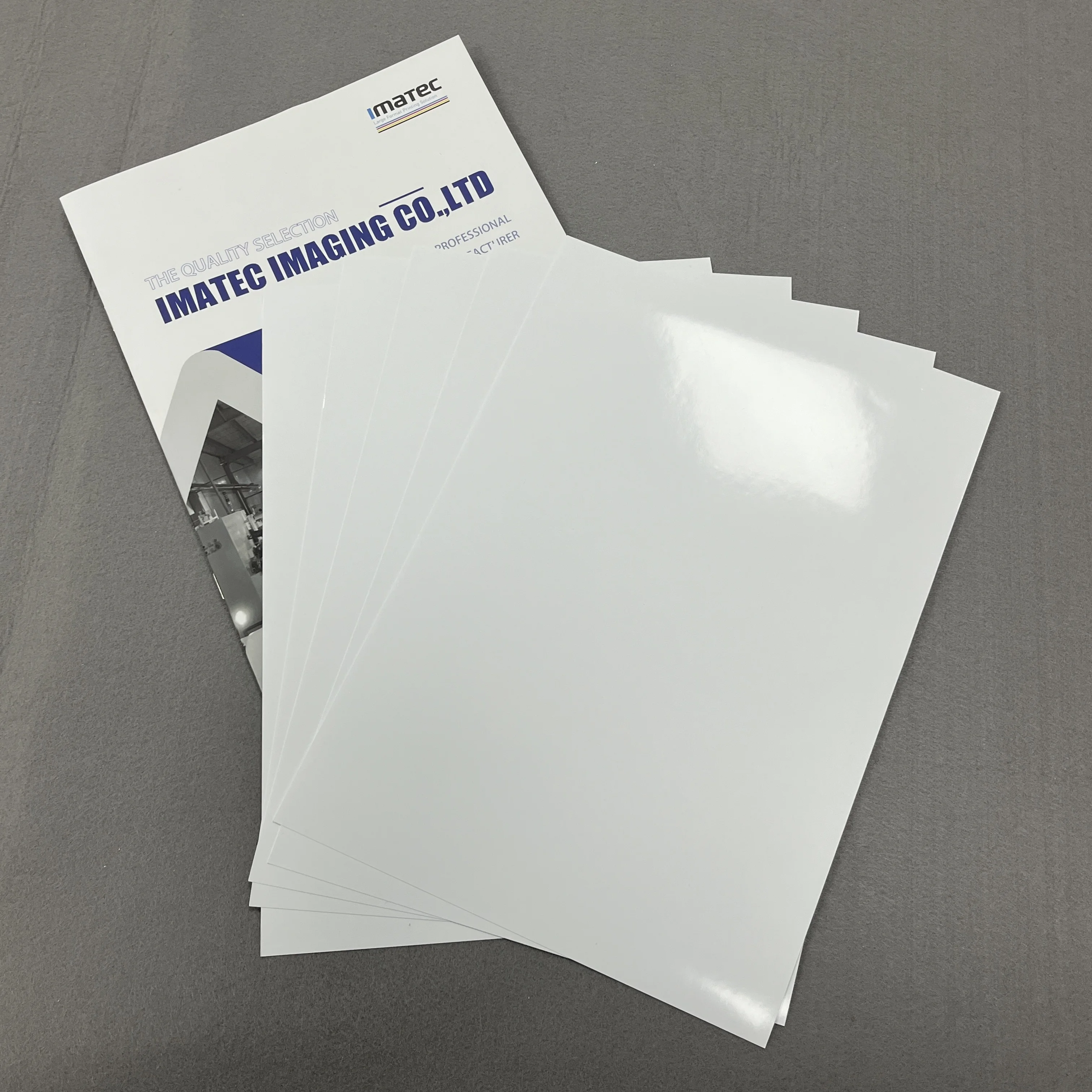 A4 Size Waterproof 260G Cast Coated Inkjet Paper Glossy Photo Paper For Inkjet Printing