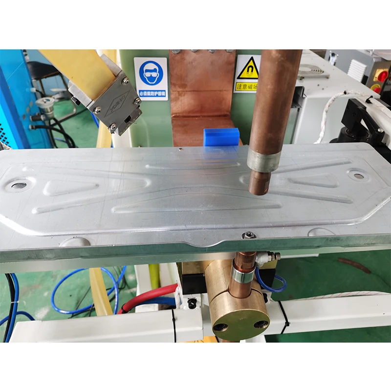 Agera resistance welding metal continuous pneumatic semi automatic spot welding machine