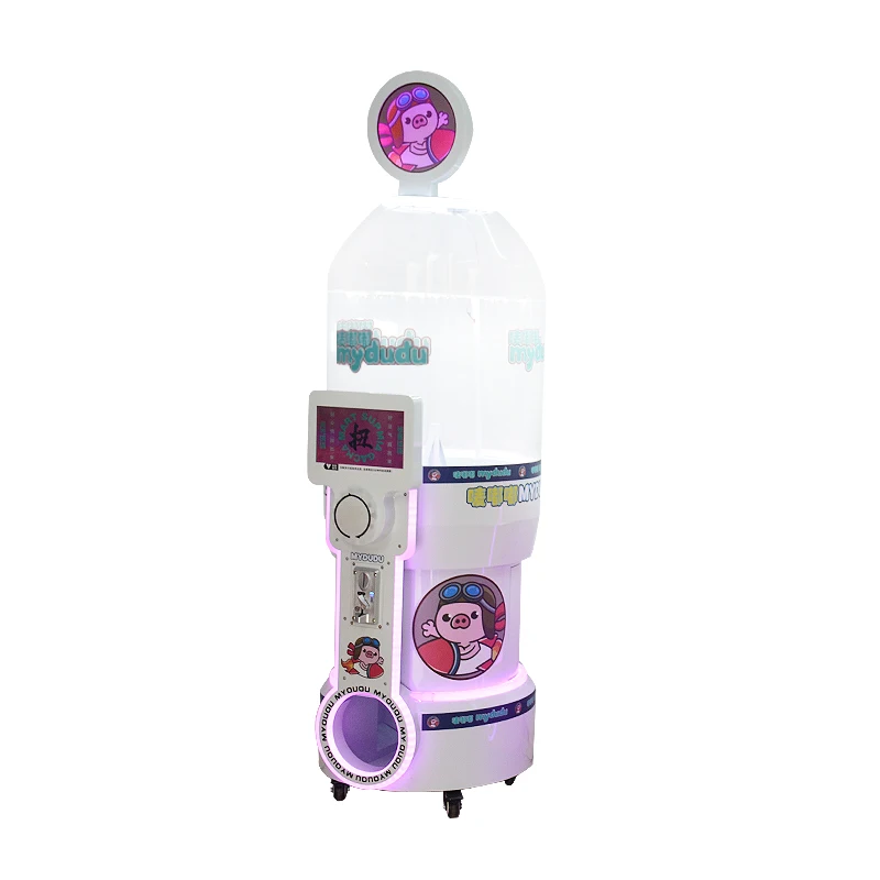 Hot Selling Gaza Pen-operated Mini Capsule Capsule Machine Candy Gum Coin Capsule Machine