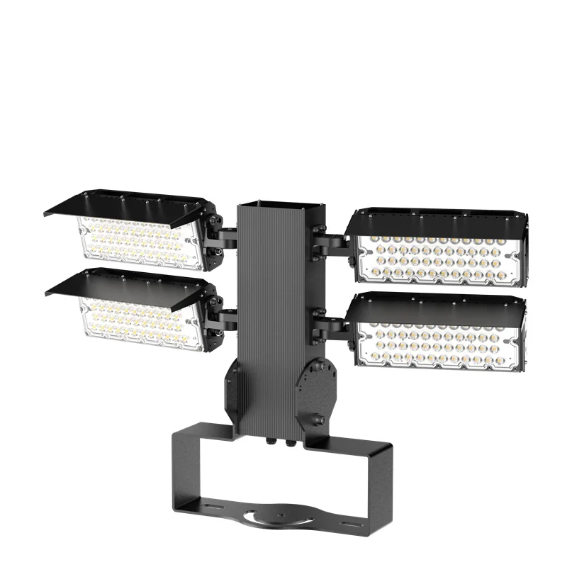 hot sale  IP65 600W Dali Zigbee wireless RC control  led high mast light for outdoor lighting