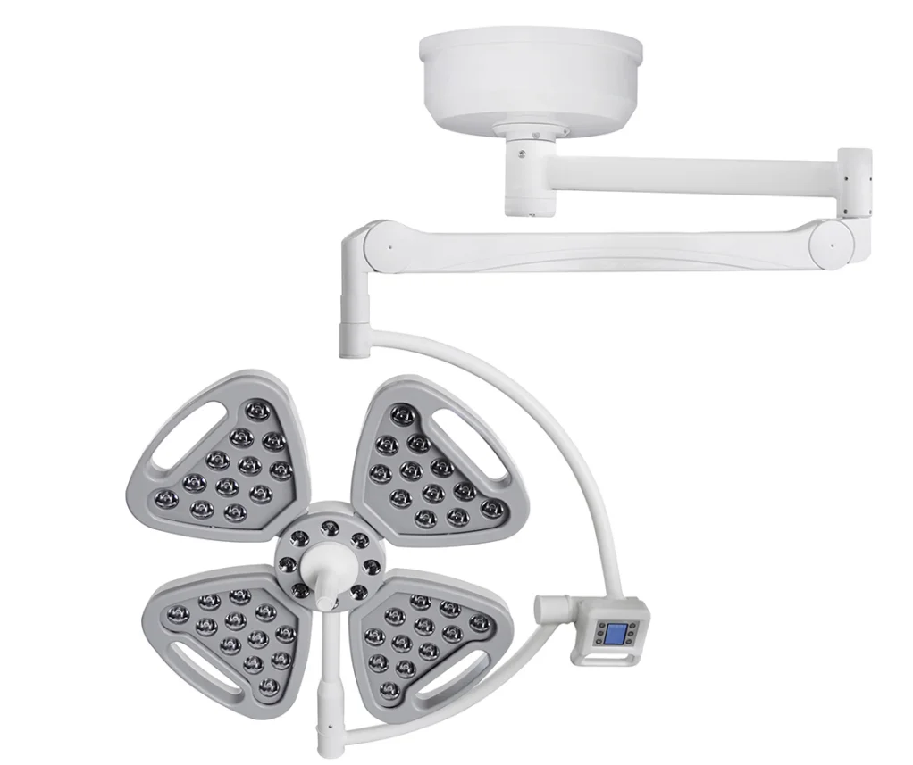 Мобильные портативные медицинские больничные светодиодные хирургические осмотровые потолочные светильники, хирургическая бестеневая Операционная лампа в комнате OT цена