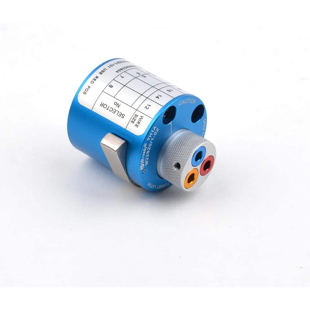JRready TH Adjustable Positioner Turret Head M22520/1-02 for ASF1 Wire Crimpers M39029/31-240 Contact