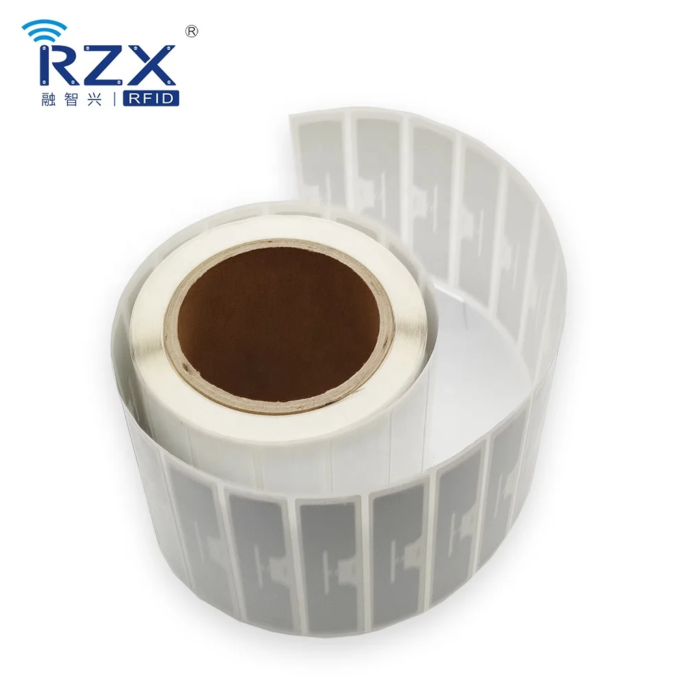 RZX UHF 860-960 MHz UHF Labels Anti Tamper H9 rfid windshield tags for car management