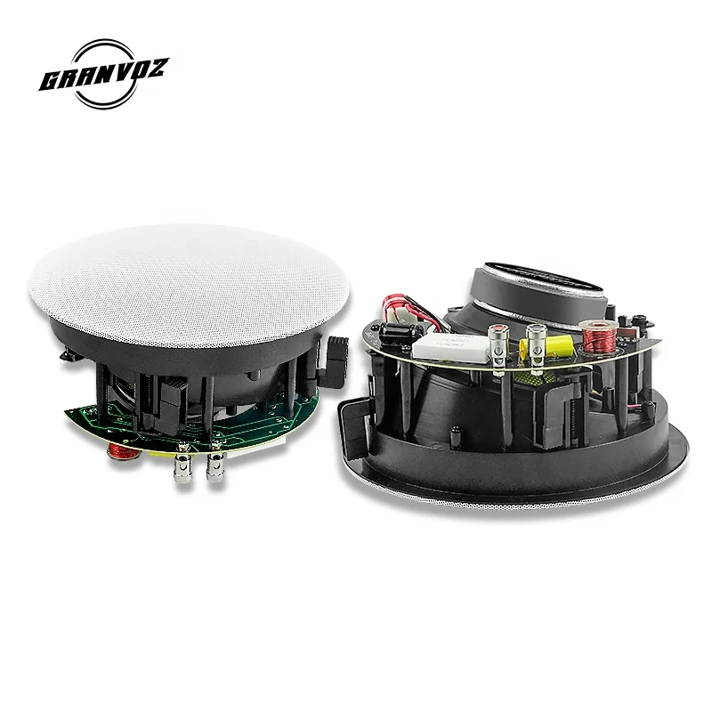 25mm tweeter 8 ohm pa fiberglass basket 6 inch ceiling sound system speakers for home theatre