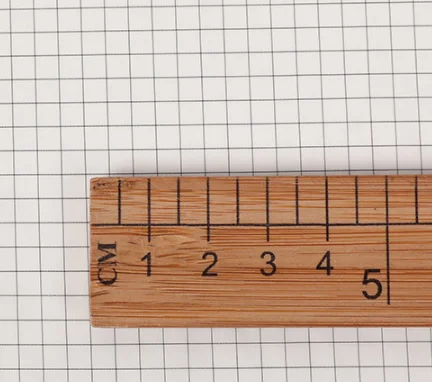 100% Nylon White and Black Plaid Down Jacket Thin Fabric China Supplier