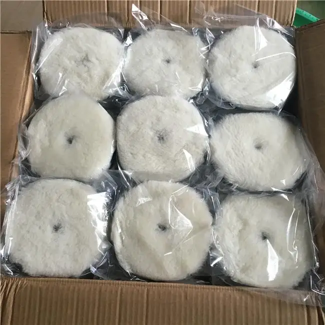 wool pad car wash mitt