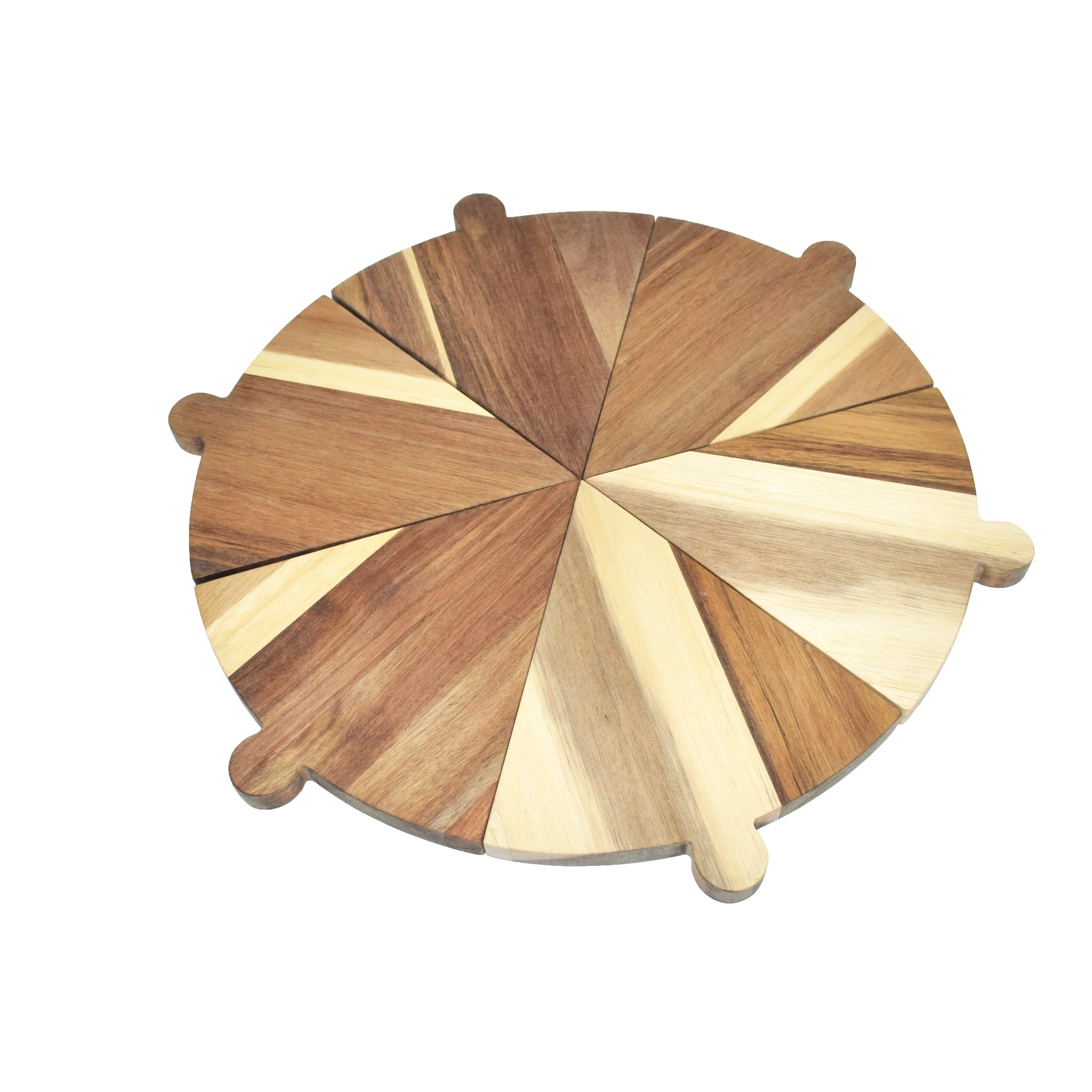 Kitchen  Utensil  Accessories Healthy Multi-functional individual  Acacia Wood  Pizza Plate