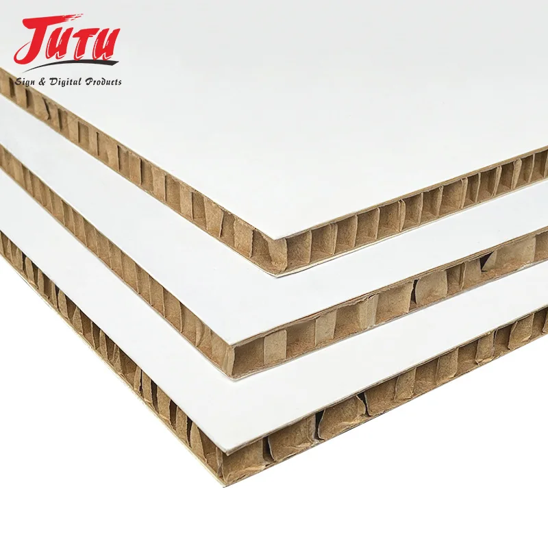 Paper sandwich panel manufacturer cardboard honeycomb wall panel