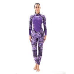 High Quality Professional 3Mm Plus Size Wetsuit Long Sleeve Diving Swimsuits