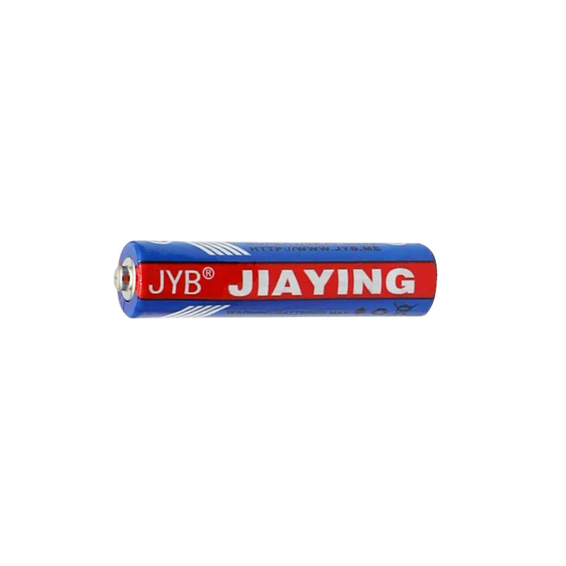 JYB Jiaying Heavy Duty R6P AA Size 1.5V SUM-3 1.5V Zinc Carbon Dry Cell Battery For thermometers