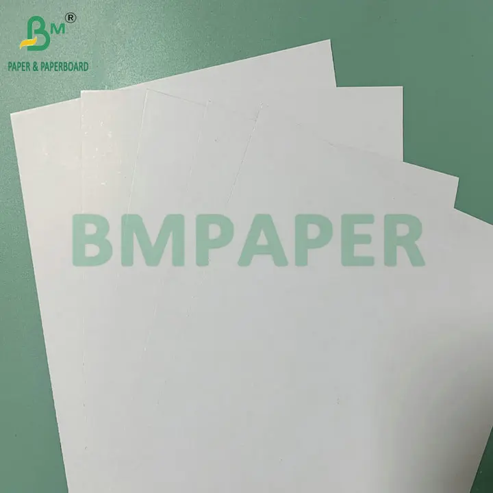 C1S White Top Grey Back 300gsm 350gsm Duplex Board For Packaging Boxes Offset Printing
