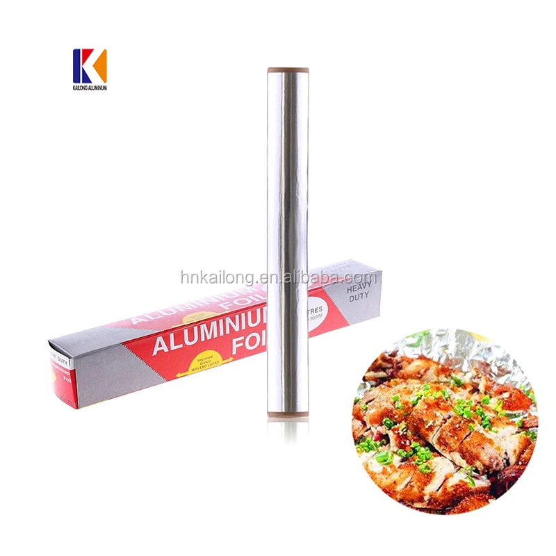 Customized Food Packaging 8011 Aluminum Foil roll food grade for Baking Jumbo Aluminum Foil Coil