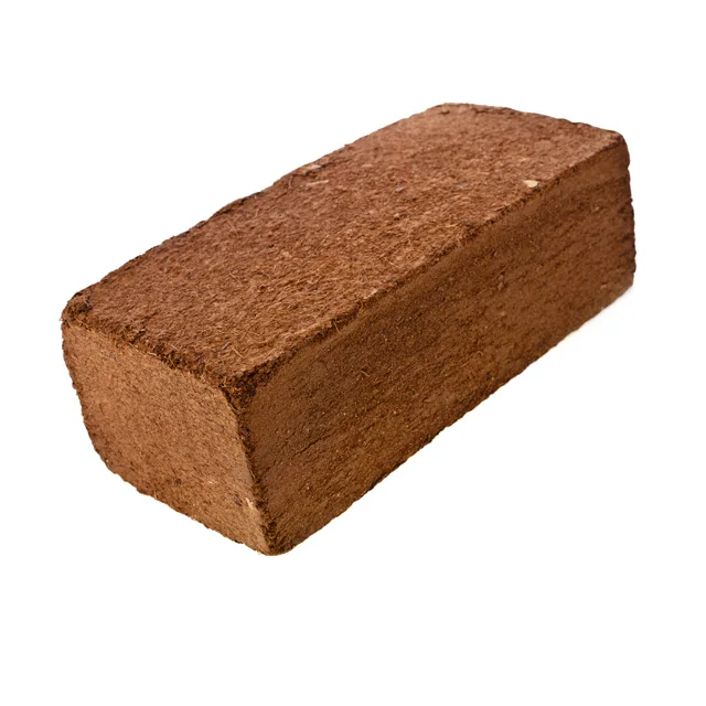 
Compressed 5kg Coco Peat Block for Plant Growth 