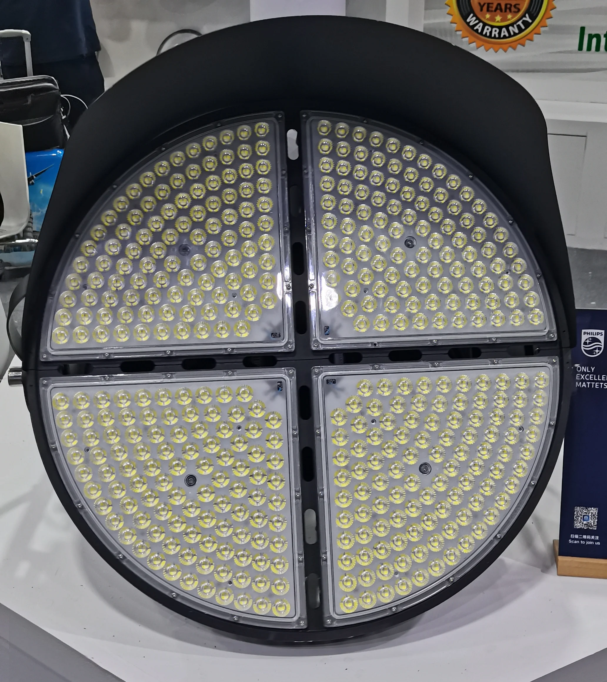 Aixuan Outdoor LED Stadium Light 1000W Flood Light Projector Floodlight Football Court Gym Sport Flood Lamp