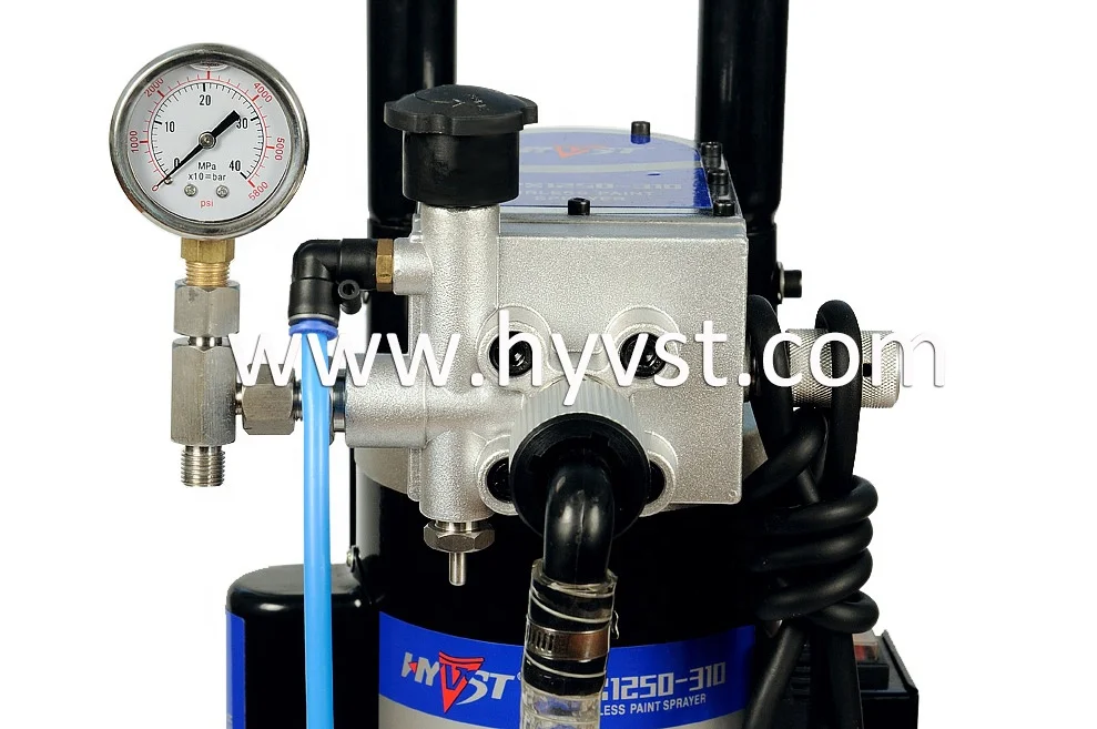 China supplier spx1250-310 airless paint sprayer with sprayer gun