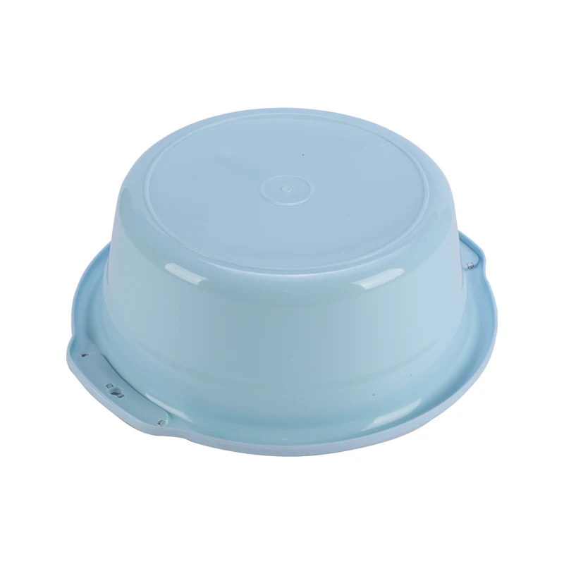 Wholesale Multi-Functional Hangable Durable Round Plastic Wash Basin For Household Use