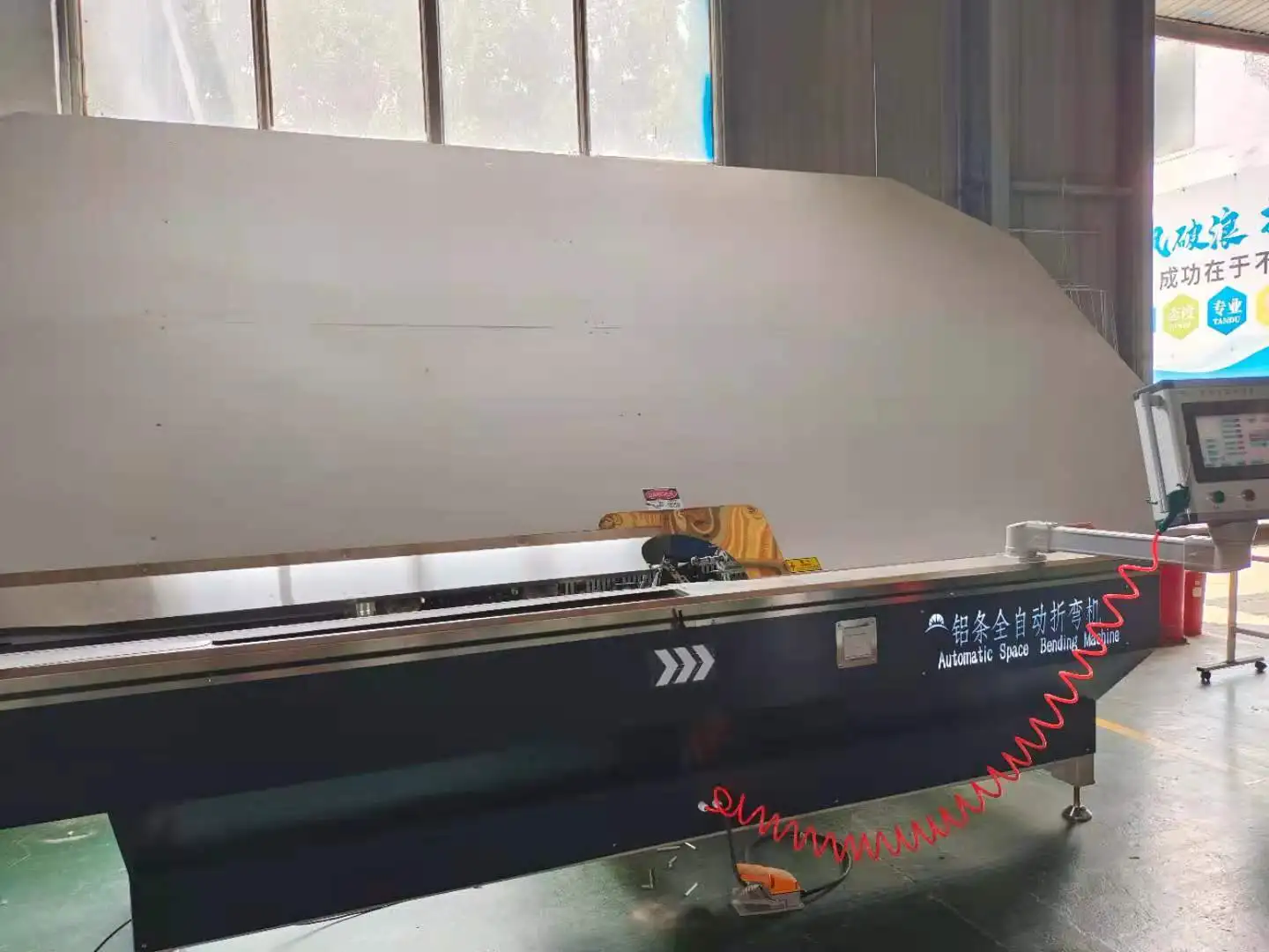 Semi-Automatic Aluminum Spacer Bending Machine for Insulating Glass Processing