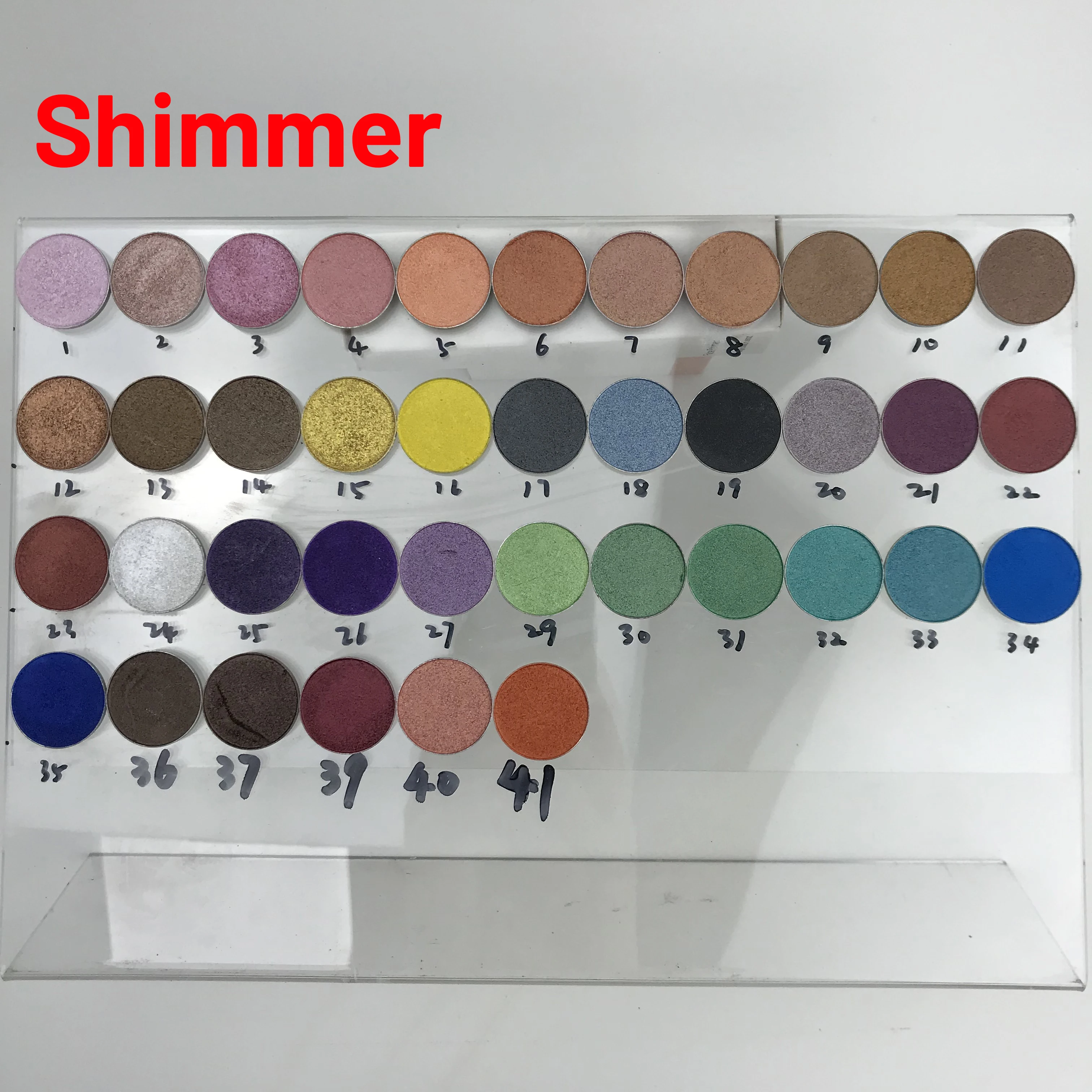 Wholesale Custom Logo Makeup palette Hot sale 128 Color Eye Shadow High Pigmented Eyeshadow Private Label DIY Eyeshadow palette