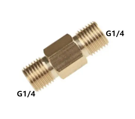 OnniLuLu High Pressure Connector Car Washer Gerni Black&Decker Snow Foam Lance Brass Adapter Cannon Fitting Karchere