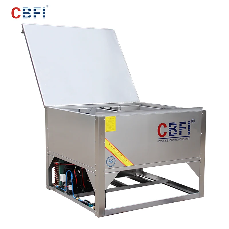 Fully automatic stainless steel crystal pure ice machine