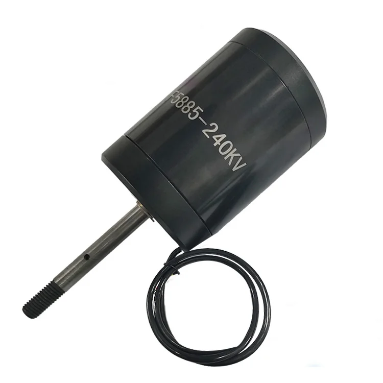 F5885 240Kv изготовленный на заказ водонепроницаемый электродвигатель 48v Dc мотор 12V 24V двигатель для подводного устройства