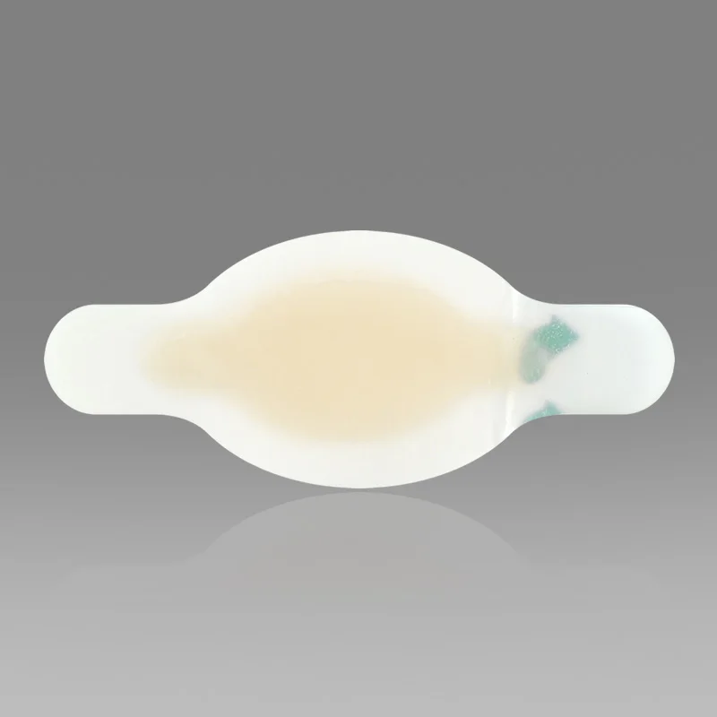military medical plaster with adhesive hydrocolloid dressing for burn wounds