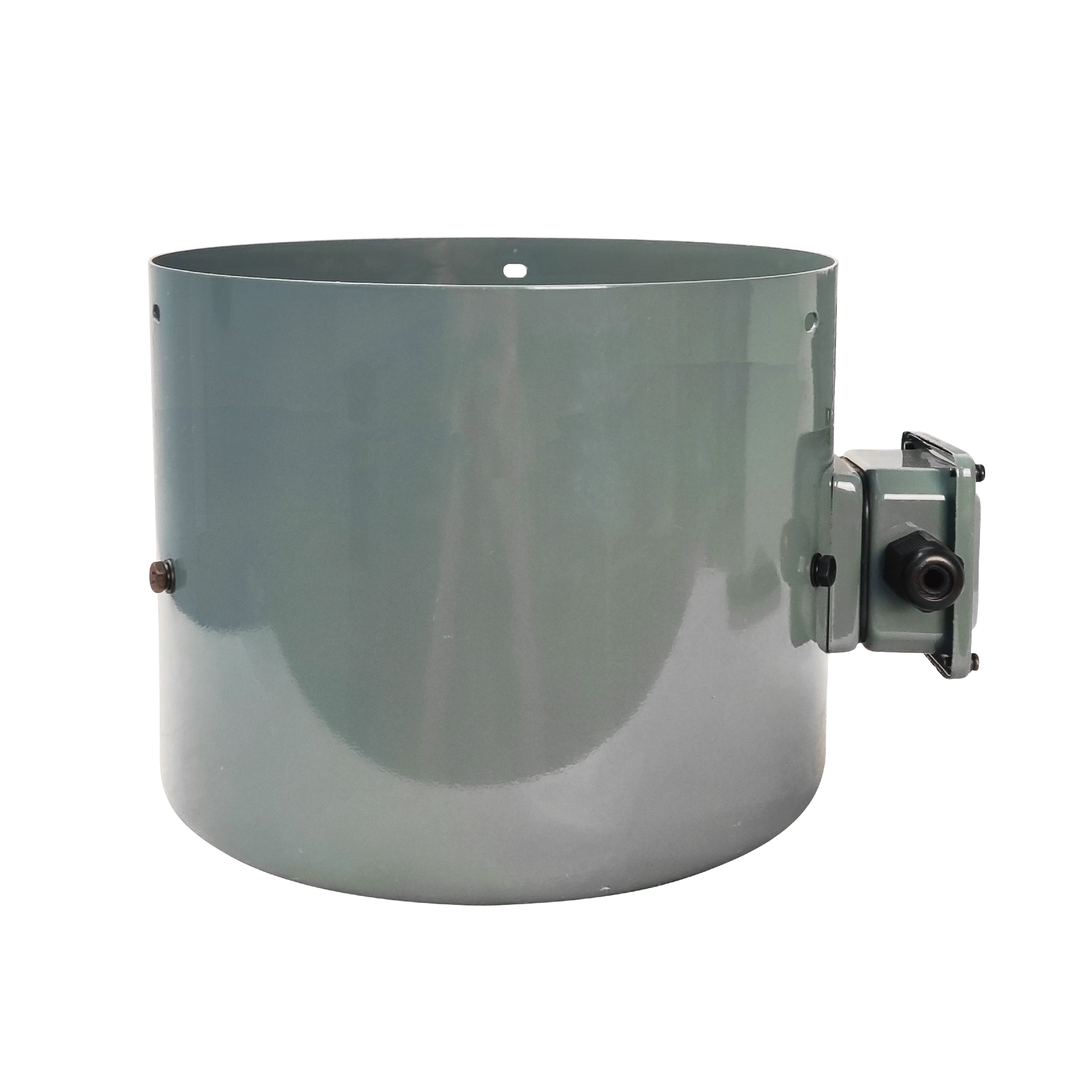 Compact Structure Ac Motor External Cooling Fan High Hardness Wind Hood Variable Frequency Three Phase Motor Fan