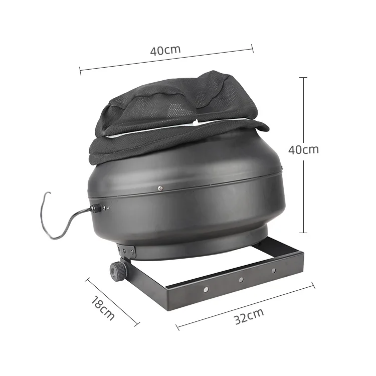 Factory Direct Professional Machine Mini Hang Foam Cannon Foam Sprayer Machine For Party Summer Beach Outdoor Activities YS-48