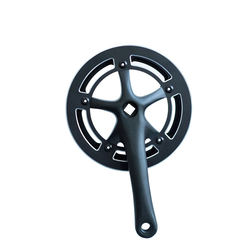 Фабричное производство различные сплавы 58t велосипед Prowheel шоссейный кривошипная