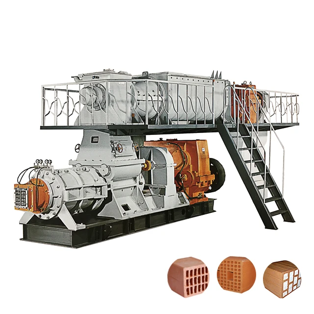 automatic brick making machine price clay tiles production line equipment from china for the small business
