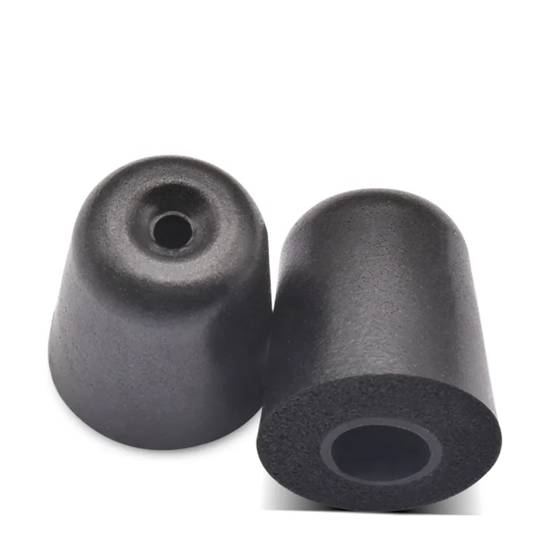 
Lengthen Memory Foam Slow Rebound Earbud Sponge Earplug Ear Tip 5.65mm Inner Diameter Compatible 5.65-6.5mm Headset Earphone 
