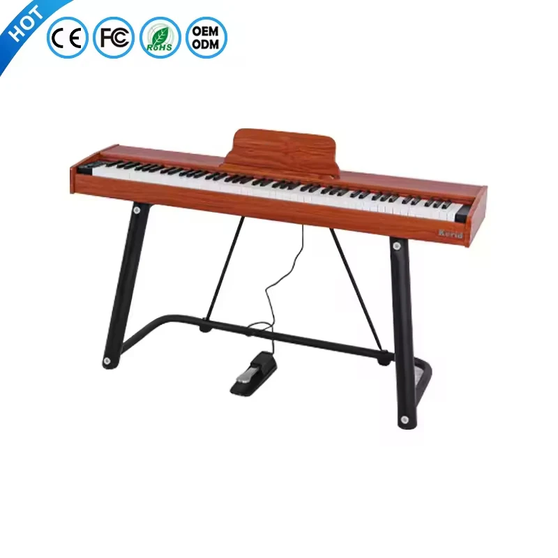 Kerid electronic piano 88 keys price piano hammer action keyboard digital piano organ