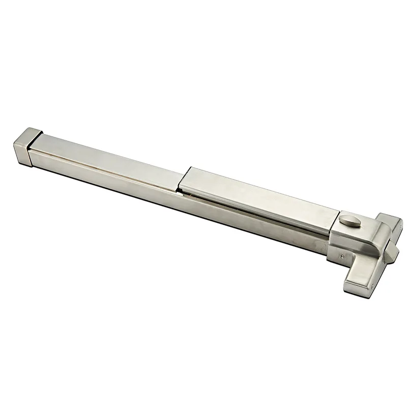 EBM 80cm stainless steel exit door push bar panic exit device, emergency push bar panic lock, fire door panic bar