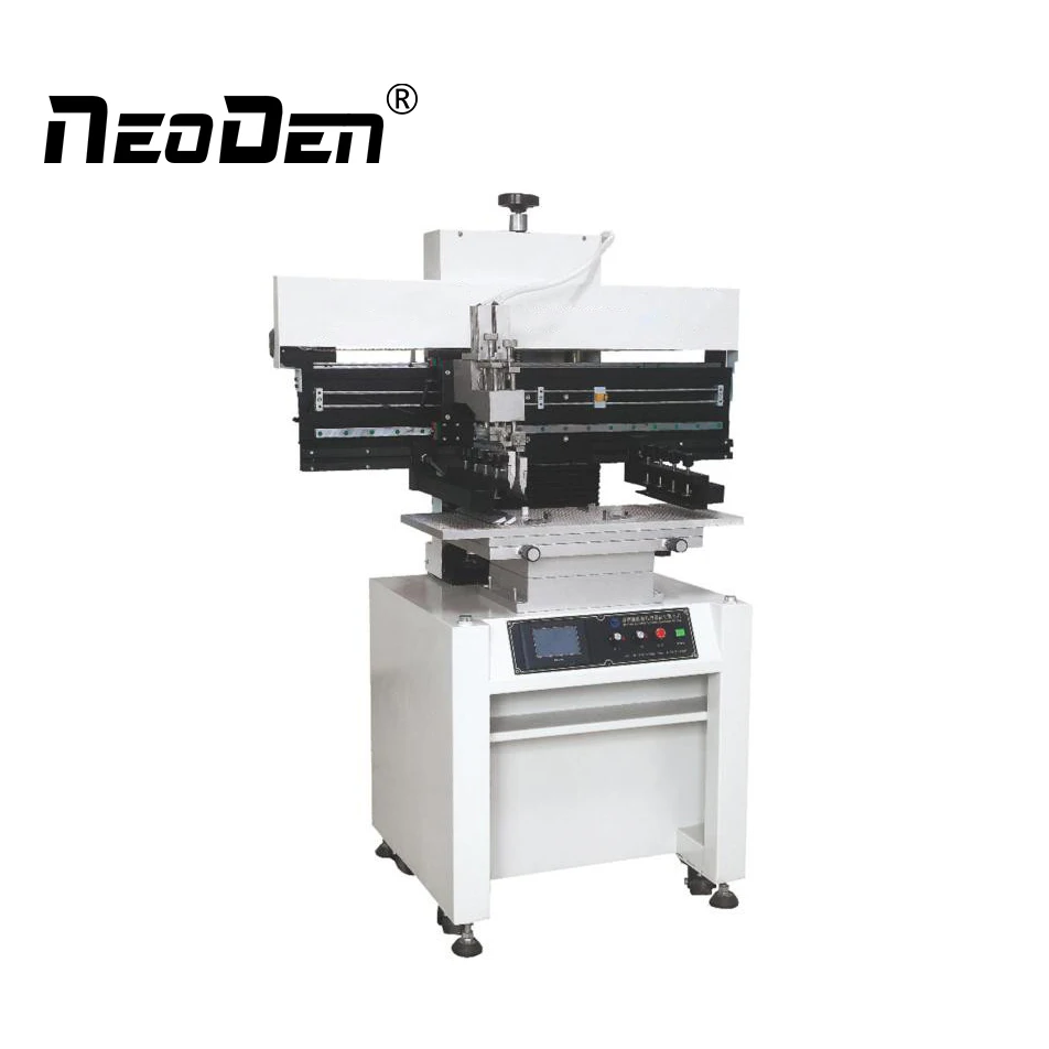 NeoDen YS350 Solder Pasting Semi Auto Smt Pcb Printing Smt Soldering Machine