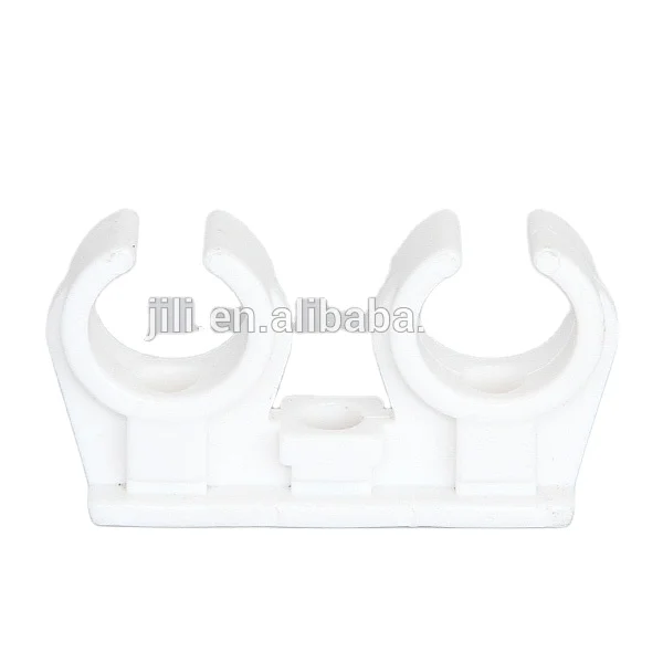 
 Гибкие двойные пластиковые трубные зажимы  