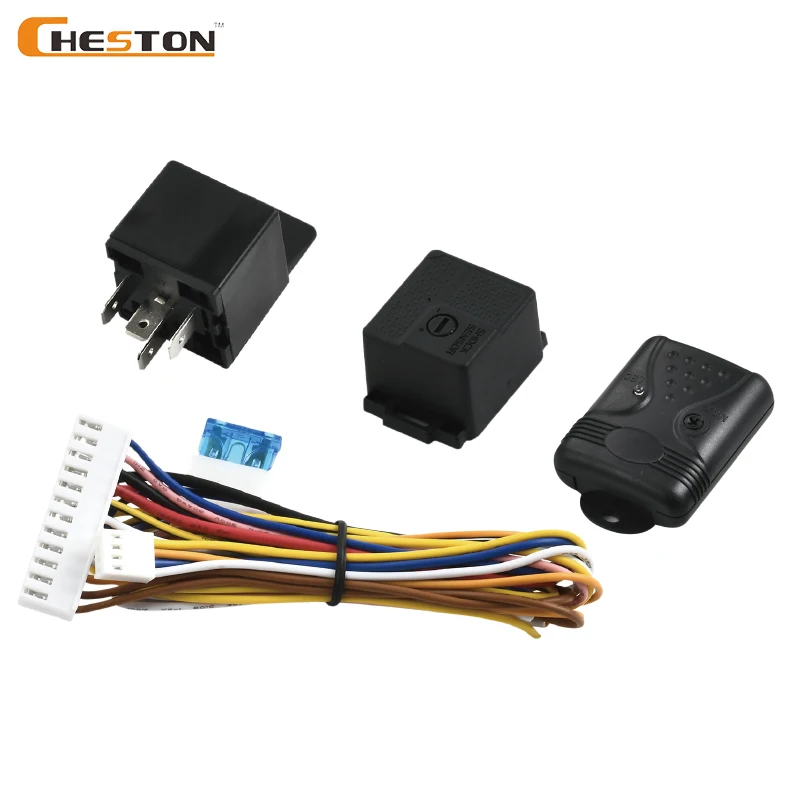 Hot Sale Auto Car Alarm System With Wireless Remote Control