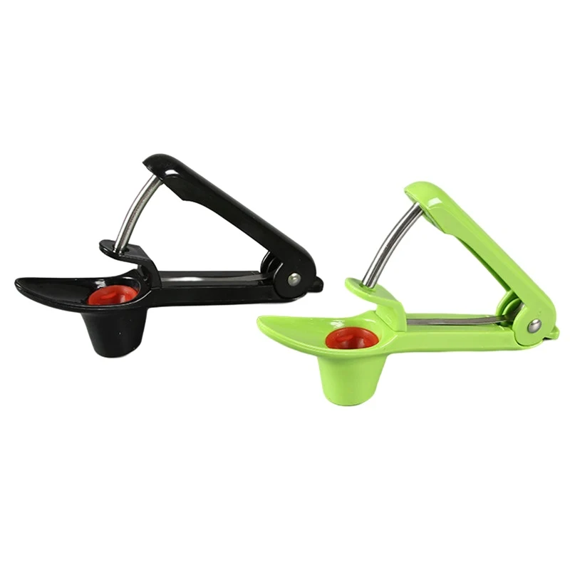 Cherry Fruit Kitchen Pitter Remover Olive Core Corer Remove Pit Tool Seed Gadget Stoner