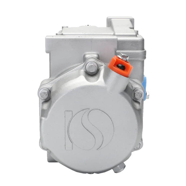 14cc 312v dc air conditioner R404a R452a R407c compressor for frigo van truck refrigeration unit manufacture factory China