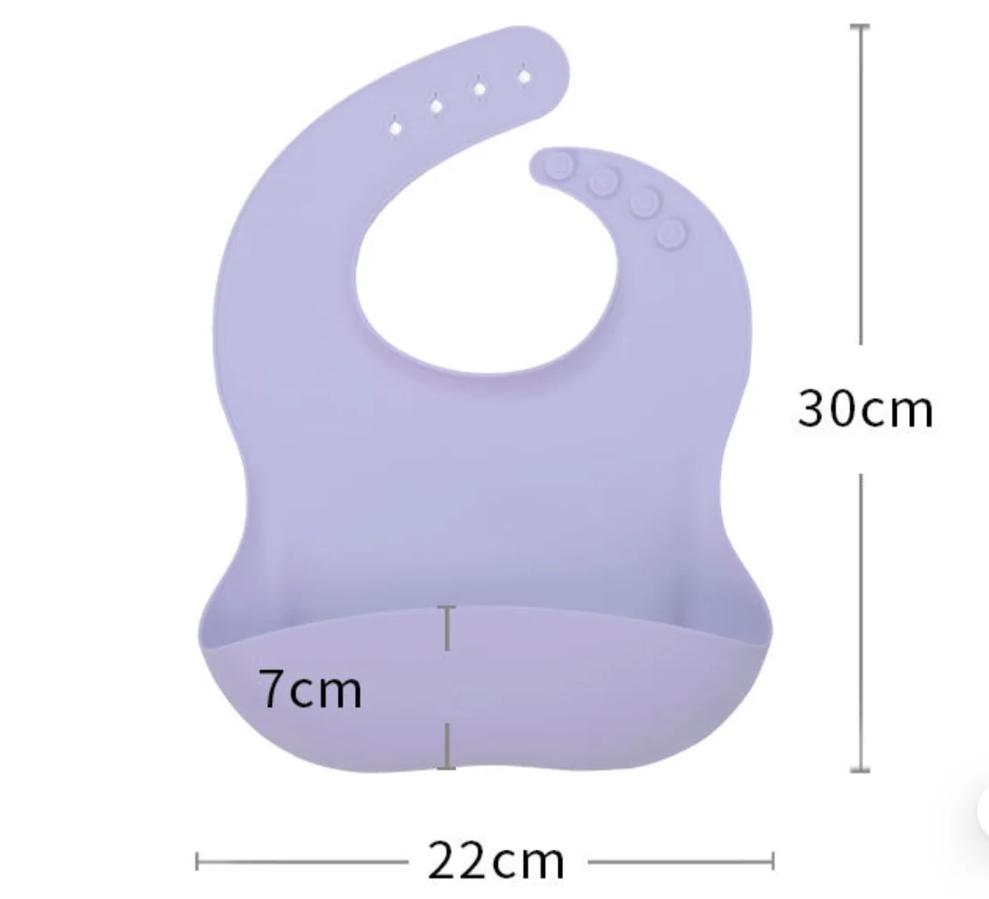 low price golden supplier appearance reasonable price baby silicone bib