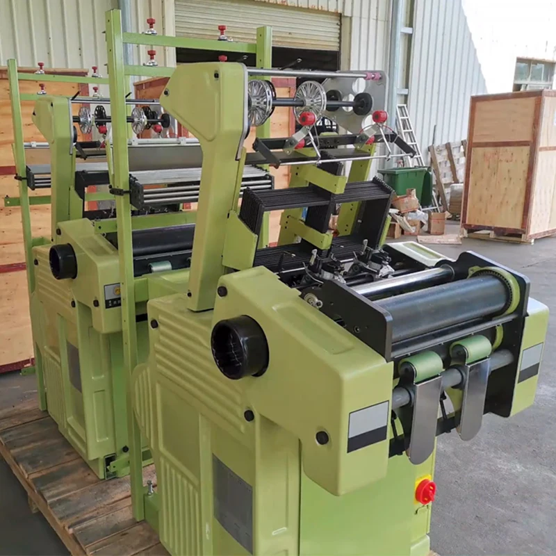 Credit Ocean high speed  curtain tape making machine,ribbon loom,automatic webbing loom