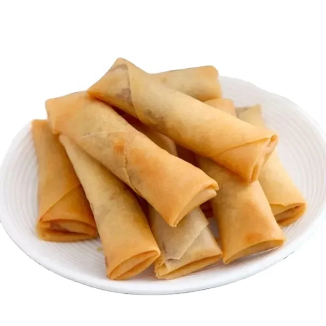 Hot Sell China Pastry Halal Frozen Food Spring Roll