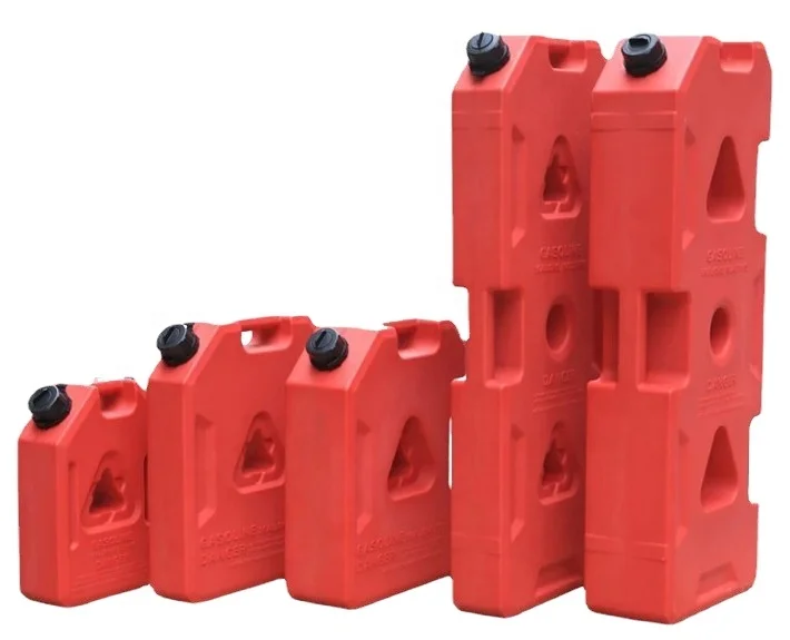 Auto Universal Fuel Tank Plastic Oil Cans Multi-size Gasoline Container Petrol Tank Fuel Storage for Off-road Car
