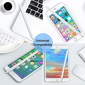 Магнитный активный стилус ручка для iPad Pro рисования Apple карандаш силиконовая оригинальная 3-го