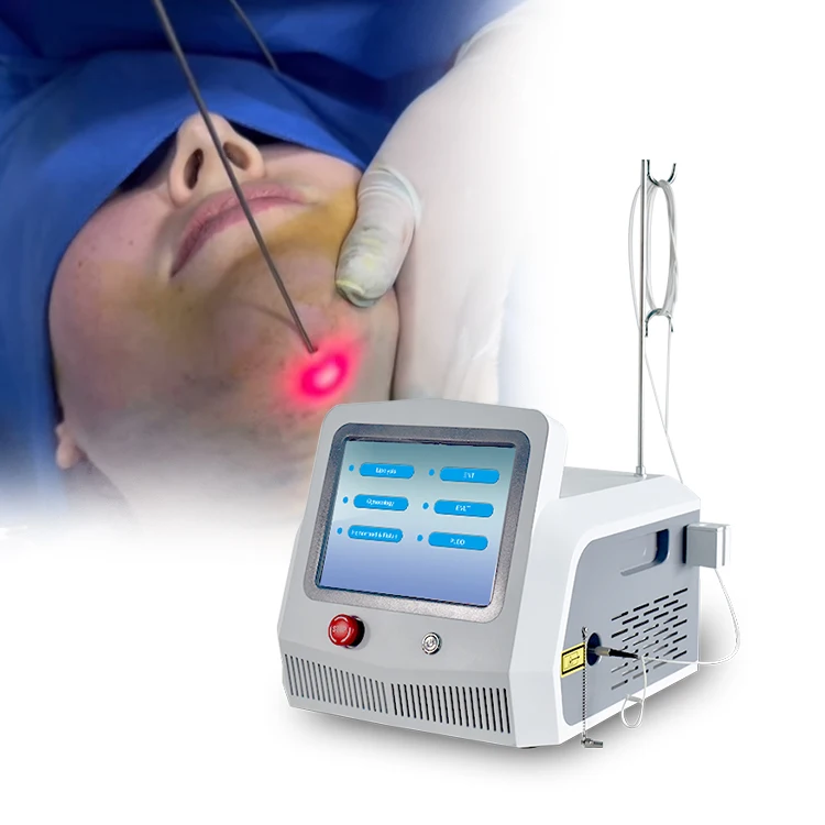 High Sale Optical Fiber Endolaserlifting Skin Tightening Facial Lipolysis 980nm1470nm Liposuction Diode Laser Machine